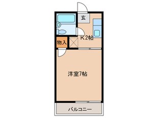 物件間取画像